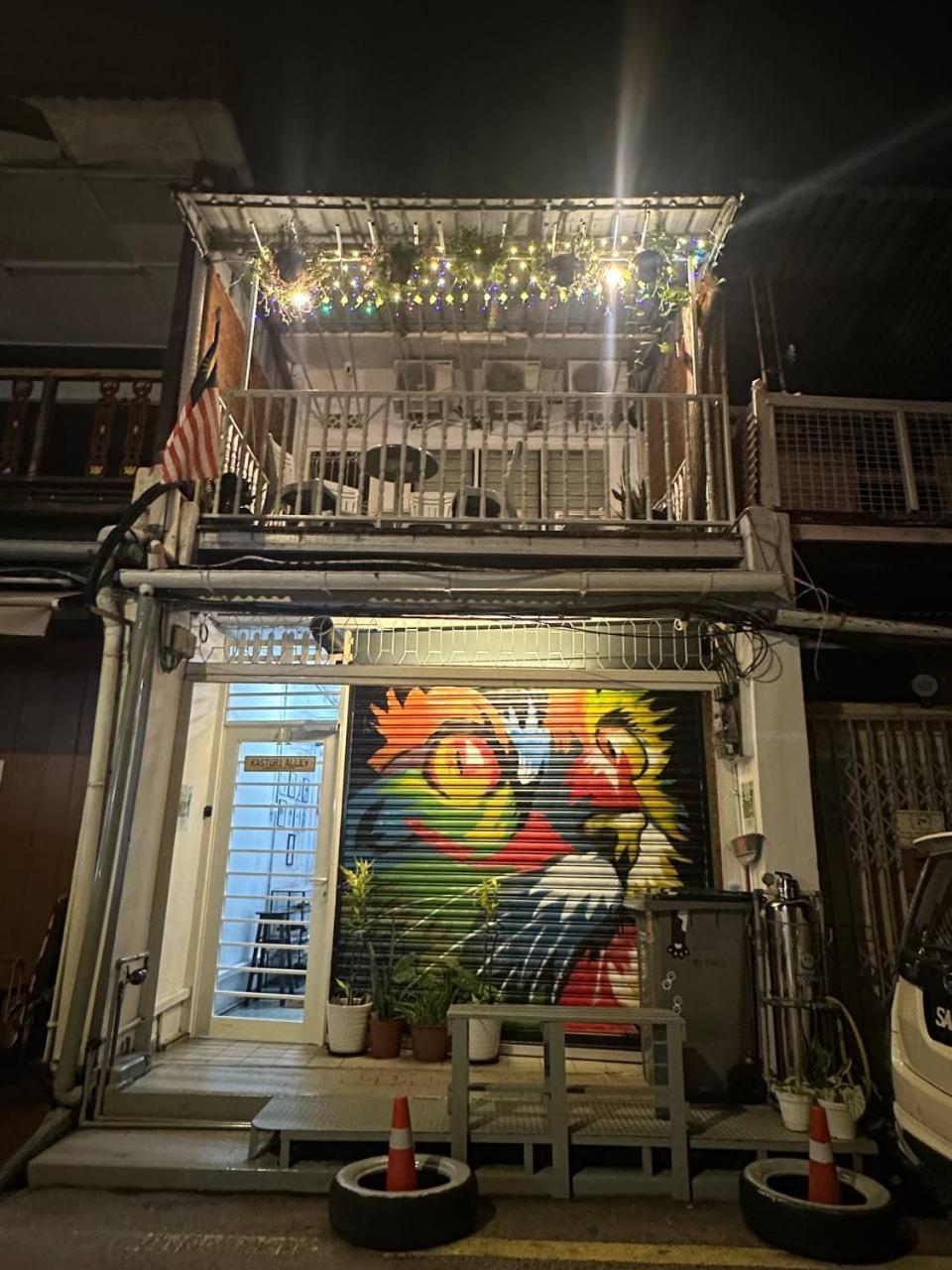 Spot On 90898 Kasturi Alley Guest House & Cat Hotel Malacca Exterior foto